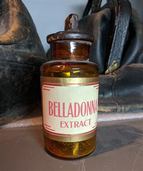 The Alchemical Properties of Belladonna in Magic